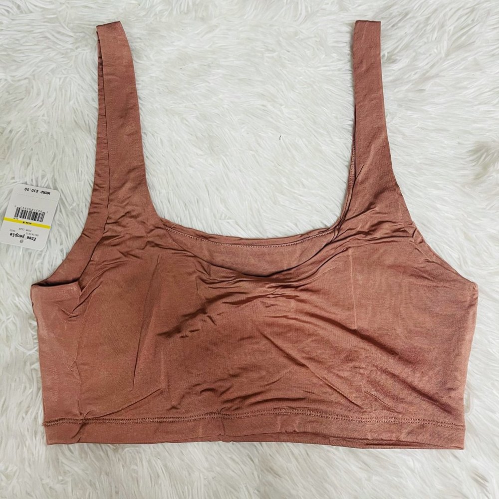 Free People Be Cool Brami Pink Clay Medium - Picture 6 of 9